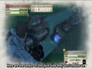 LP Valkyria (2009 run) - Ch.7 ellet battle