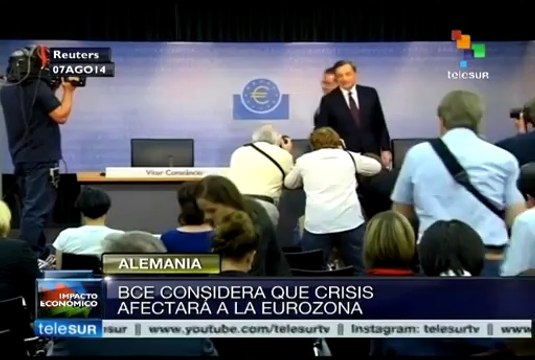 Respuesta de Rusia ante sanciones afectará a UE, advierte BCE