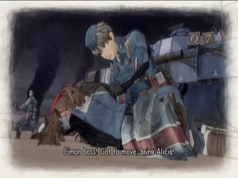 LP Valkyria (2009 run) - Ch.13 post-battle
