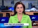 CIDH no tiene competencia para dictar medidas ni para poner plazos a Ecuador