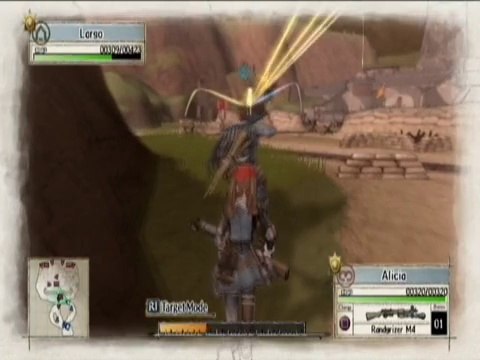 LP Valkyria (2009 run) - Ch.15 battle1