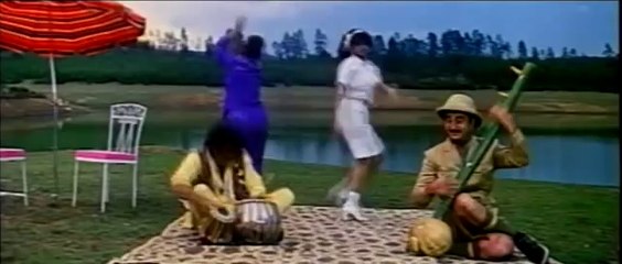 GADBAD HO GAYI - (Chaalbaaz - 1989) - (Funny song)