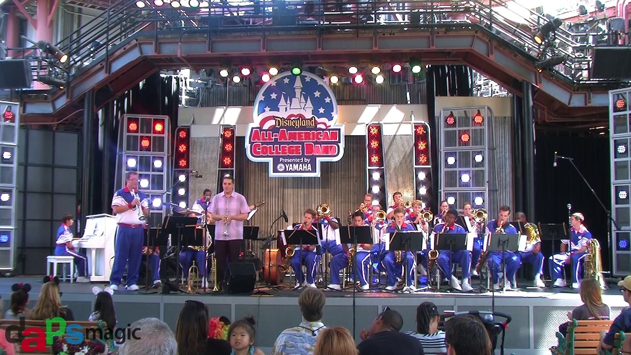 T-Rex - 2014 Disneyland All-American College Band w/ Rex Richardson