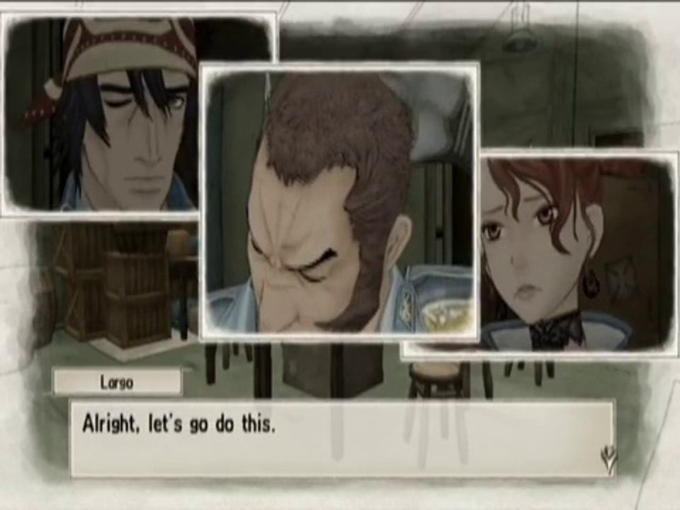 LP Valkyria (2009 run) - Ch.15 ellet3 pre-battle