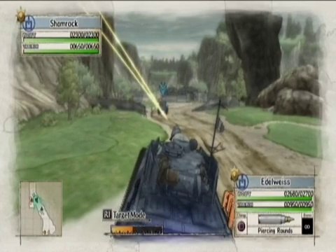 LP Valkyria (2009 run) - Ch.16 battle