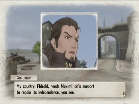 LP Valkyria (2009 run) - Ch.17 pre-battle