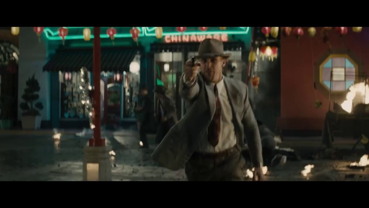GANGSTER SQUAD