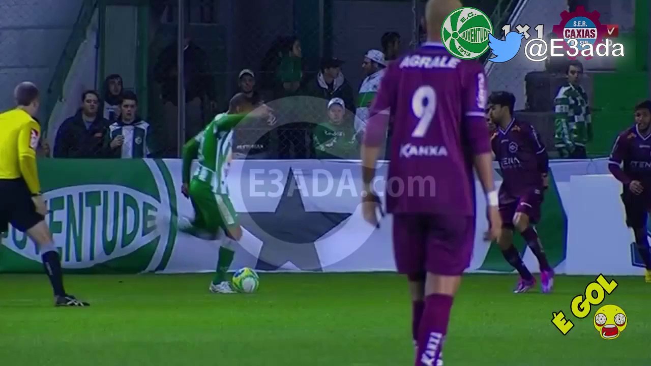 Juventude 1-1 Caxias (Serie C) بتاريخ 08/08/2014 - 01:00