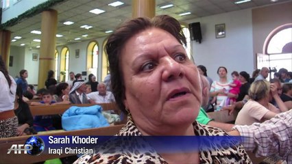 Iraq jihadist offensive sparks mass Christian exodus