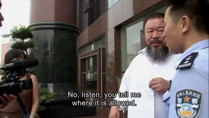 AI WEIWEI: SEM PERDÃO