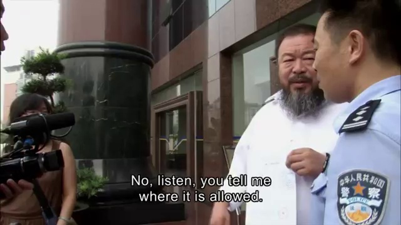 AI WEIWEI: SEM PERDÃO