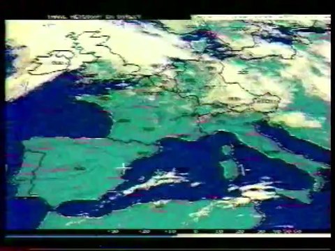 Canal + 10 Juillet 1988 Infos Express, Infos, Météo, 6 B.A., Surprises