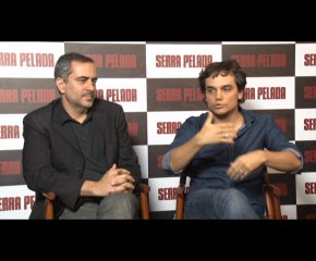 ENTREVISTA COM WAGNER MOURA E HEITOR DHALIA