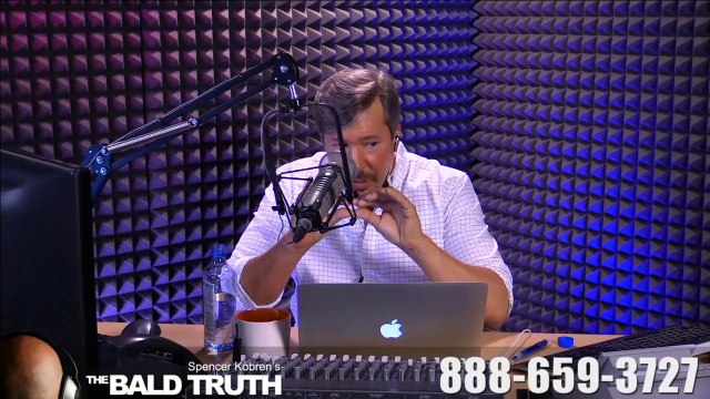 Spencer Kobren's The Bald Truth Ep. 101 - The Hair Loss Double Standard 8-5-14