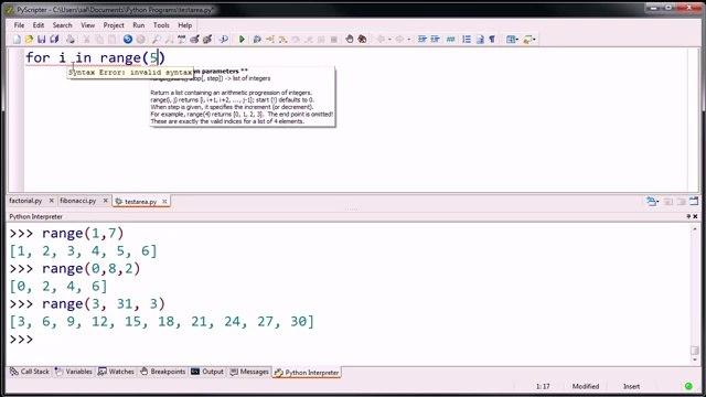4. For Loops in Python -