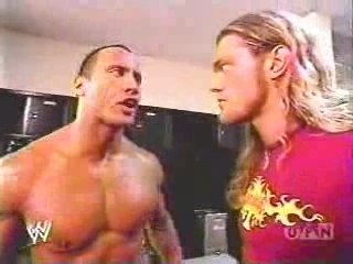 The Rock And Edge Segment Backstage