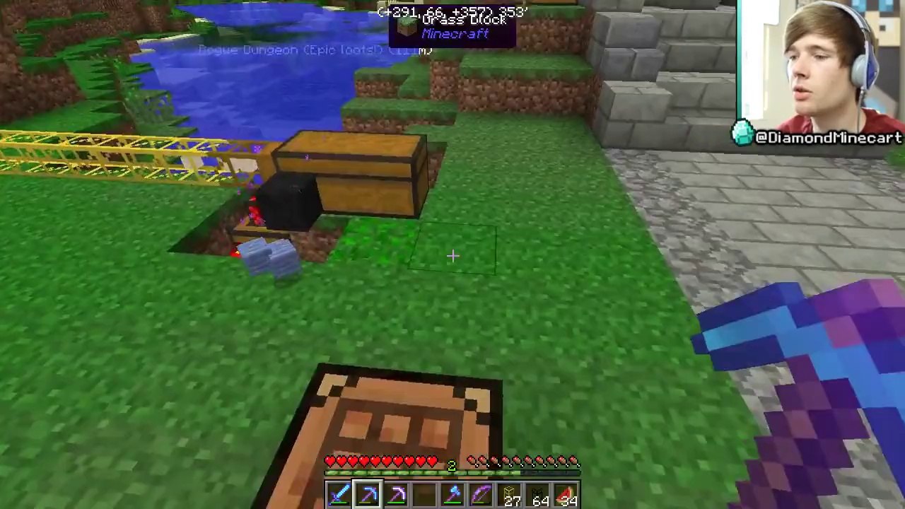 _CANNON SORTING MACHINE_ _ Diamond Dimensions Modded Survival #127 _ Minecraft