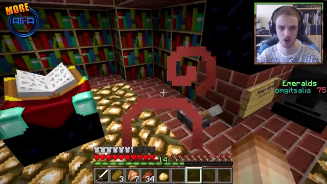 Minecraft MOB FIGHT - Arena Challenge! - Minecraft w_ Ali-A #1!