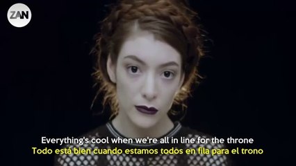 Tennis Court - Lorde (Official Video) [Letra Español - English]