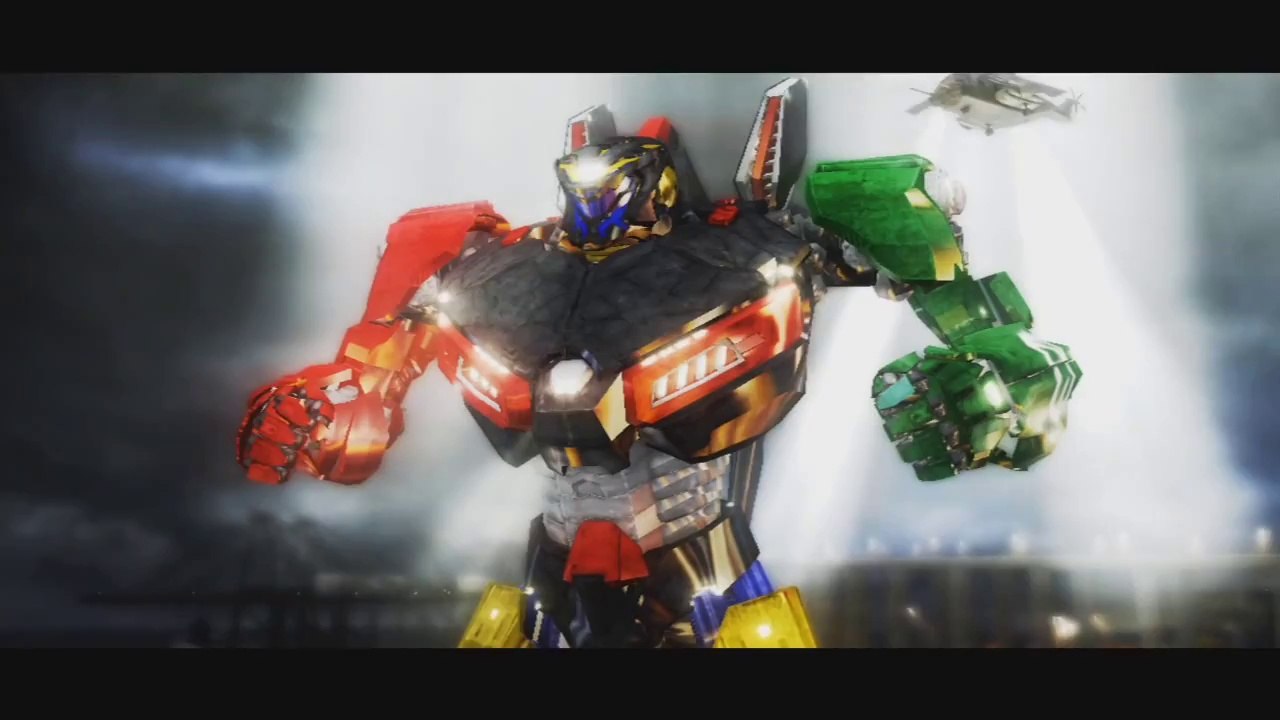 Pacific Rim - The Video Game; Customized Jaeger Gameplay 'Voltron'.