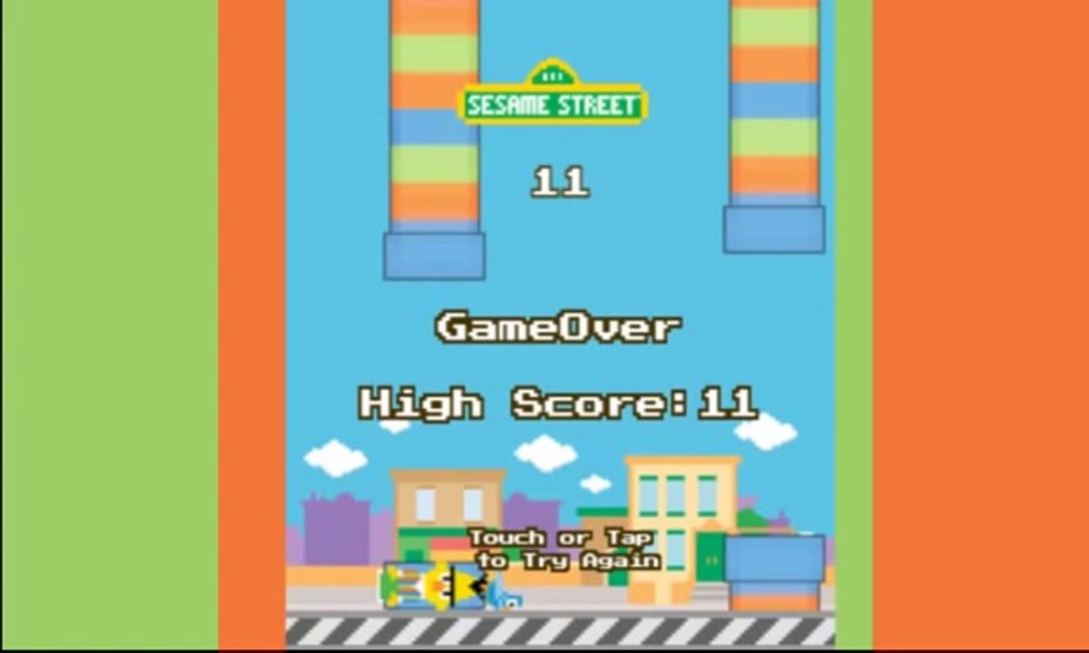 Flappy Bert.