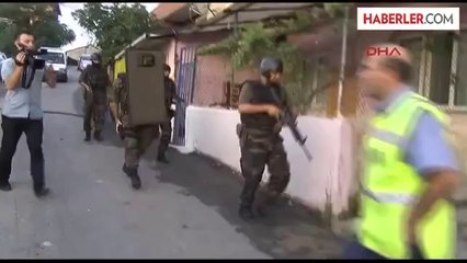 Ümraniye'de Helikopter Destekli Uyuşturucu Operasyonu