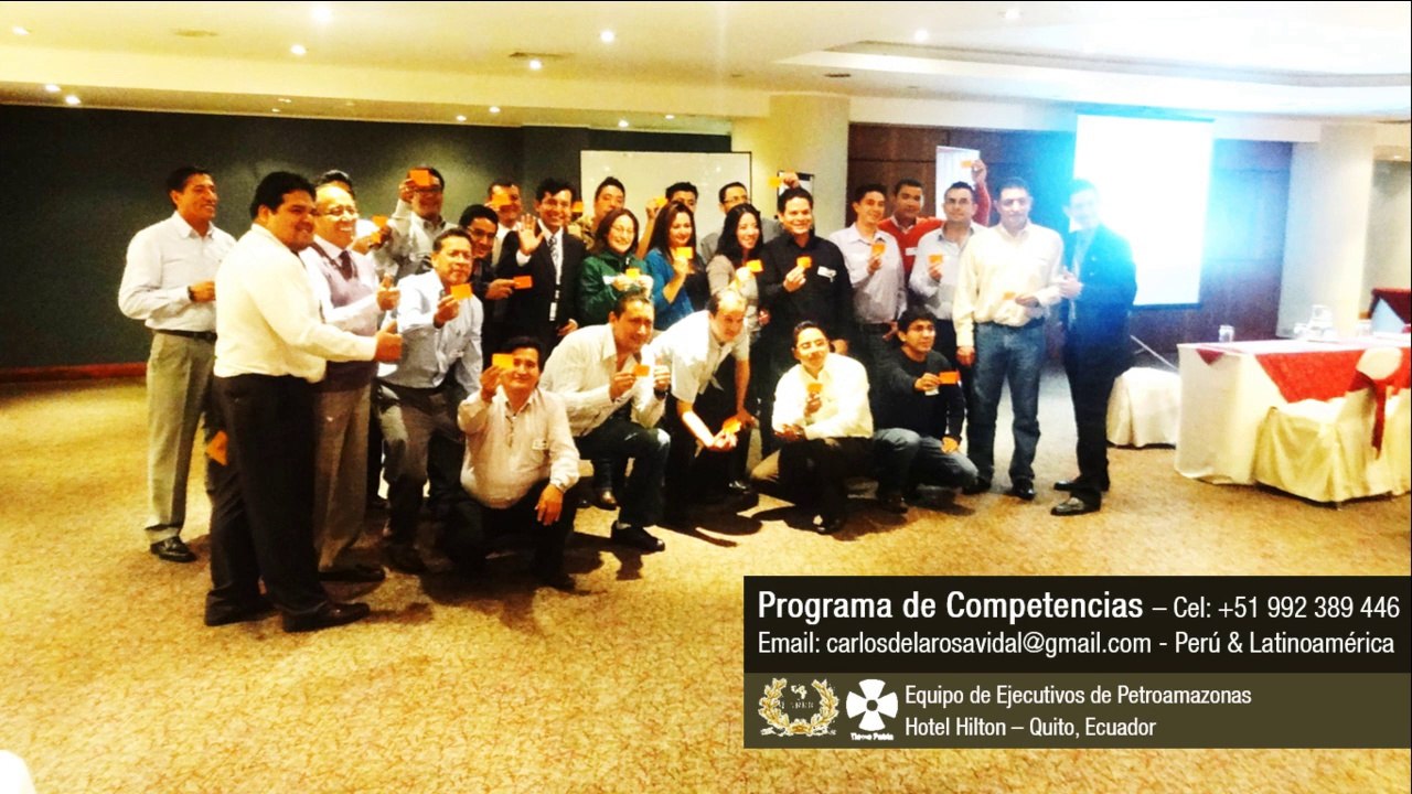 Capacitador Especialista en Técnica de Ventas y Motivación