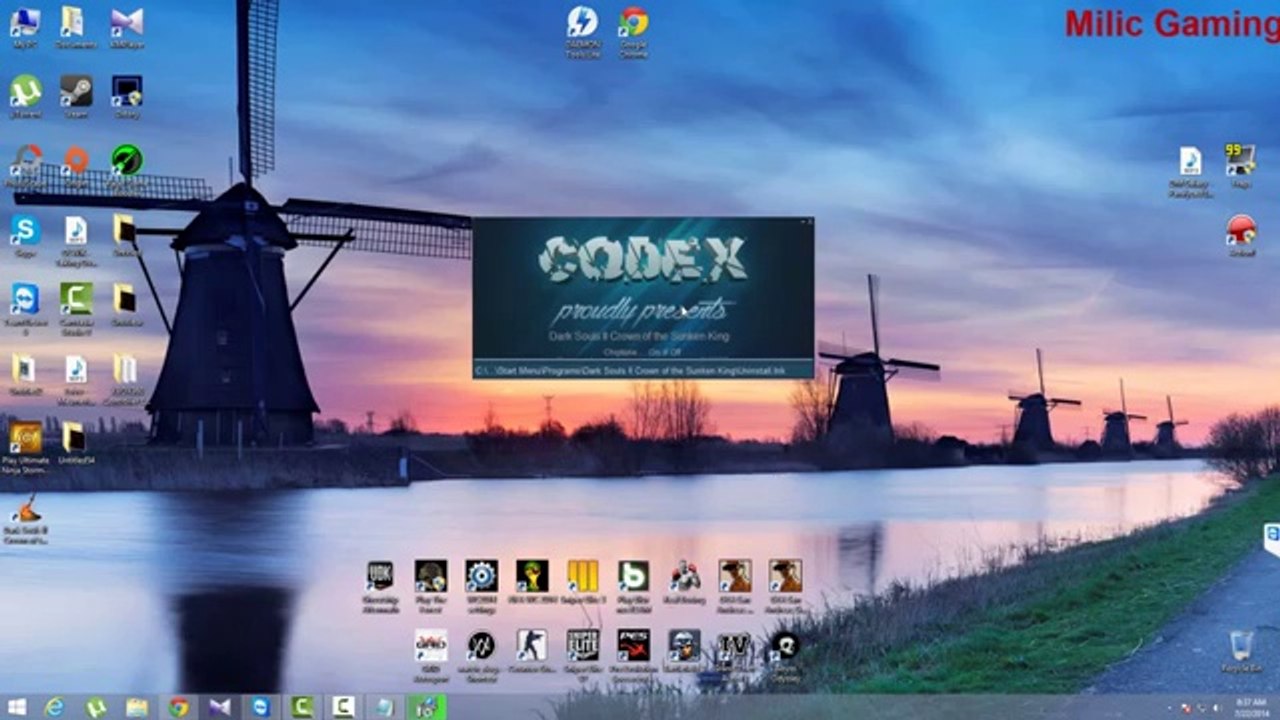 How to install Dark Souls II Crown of the Sunke...