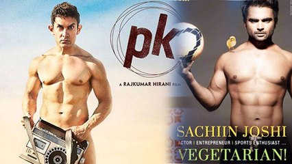 Aamir Khan's Controversial PK Poster - Sachin Joshi Reacts!