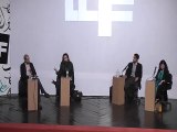 LLF 2014-Negotiating A South Asian Identity - K Anis Ahmed, Moeed Yusuf, Shrabani Basu with Sherry Rehman (PART 1-3)