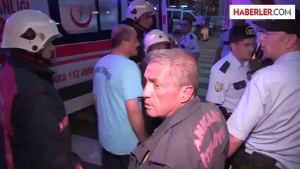 Ankara'da Trafik Kazası: 1 Ölü