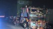 Dunya News- Protest movement: the containers arrives in Lahore, police on domestic routes increases