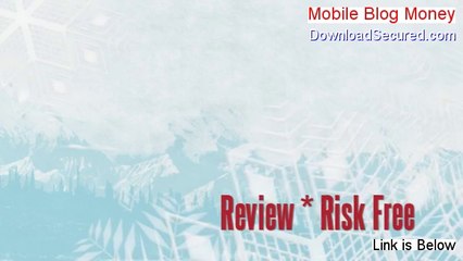 Mobile Blog Money PDF Free (Get It Now)