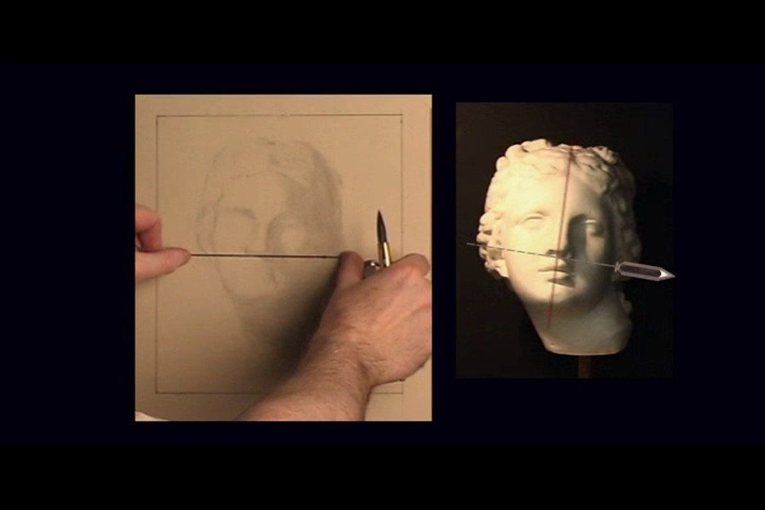 The Cast - An Introduction to Portrait Drawing 1
