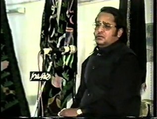 allama irfan haidar abidi - akheri majlis part-3