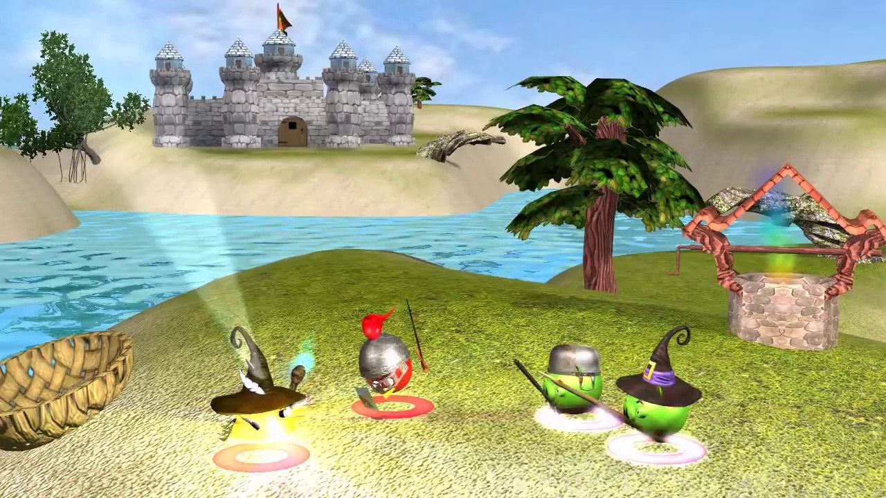 ANGRY BIRDS EPIC ♫ 3D animated spoof trailer ☺ FunVideoTV - Style ;-)).