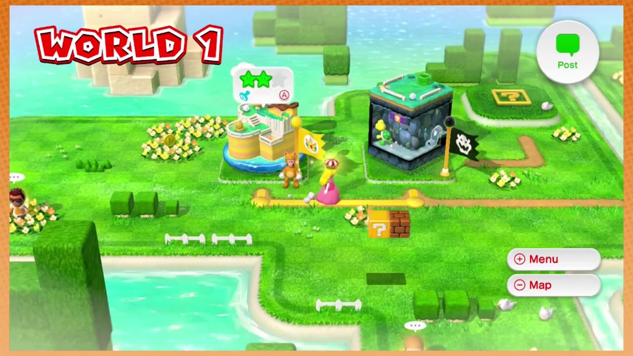 Super Mario 3D World - Snow Poke - PART 6 - Game Grumps.