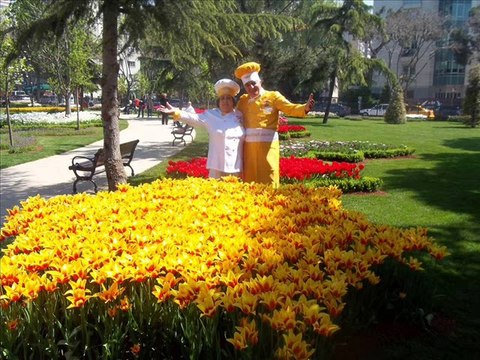 Bir Yastıkta Tam 40 Yıl Lokmacı Baba & Lokmacı Ana ( - 04.08.1974 - 04.08.2014 -)