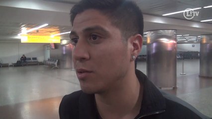 Mais um hermano! Cristaldo chega e promete raça no Verdão