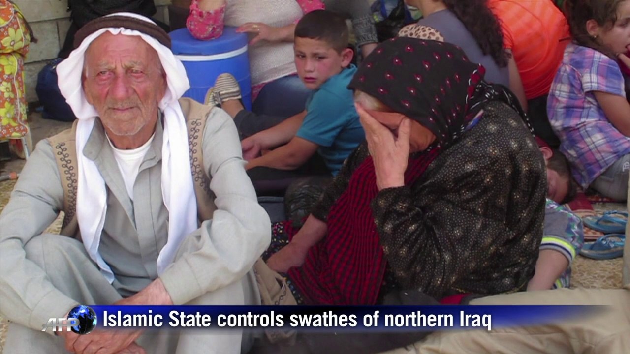 Obama authorizes air strikes to prevent Iraq 'genocide'