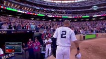 Derek Jeter Exits His 14th and Final All-Star Game (Target Field, 2014).