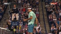 Marin Cilic vs Roger Federer 1-2 Round 3 Rogers Cup 2014