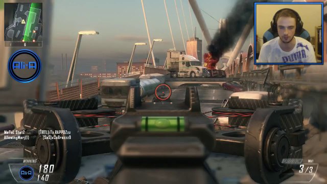 'MAD STREAK!' - Call of Duty - Black Ops 2 - LIVE w- Ali-A! - (Gun Game).