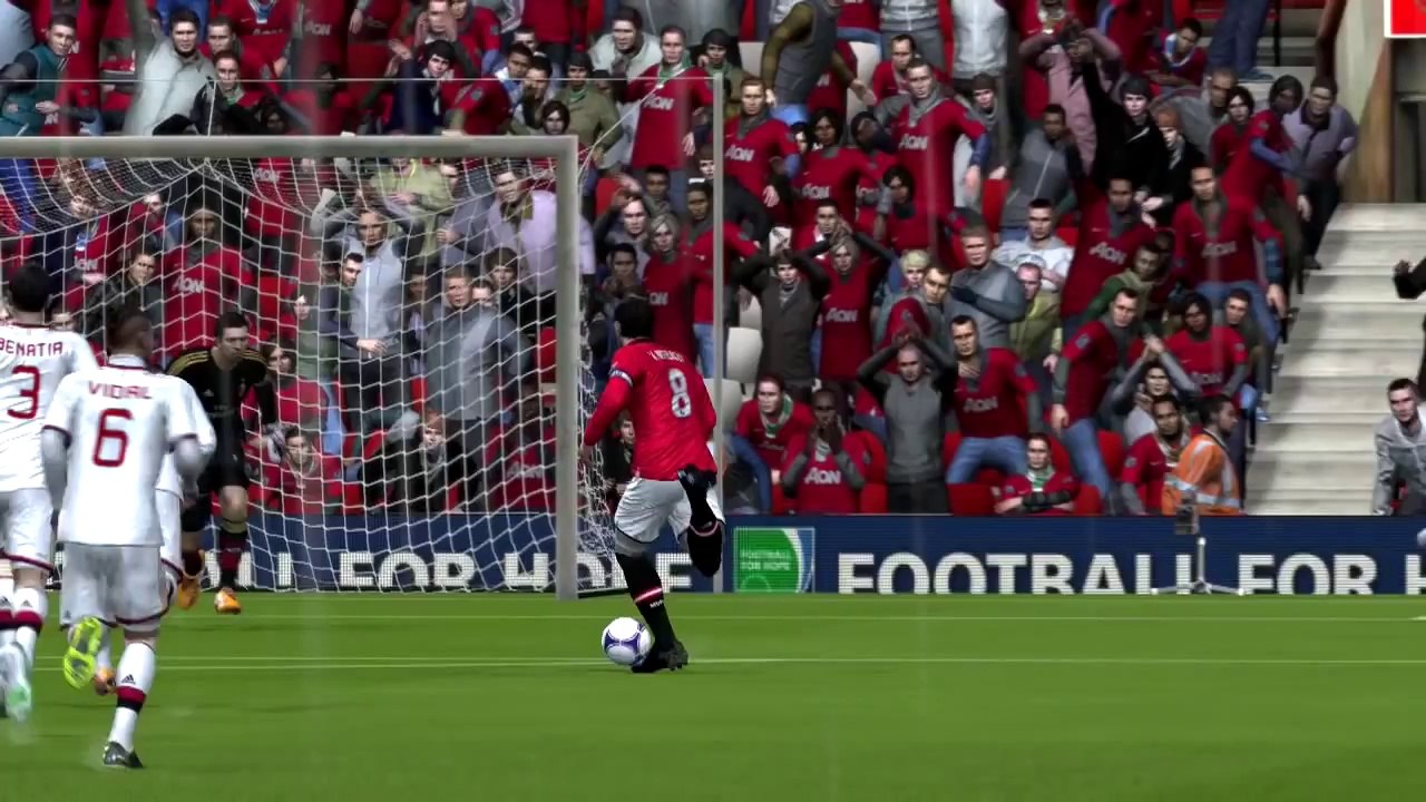Play Like A Legend - Challenge 4 'Prolific Control'.