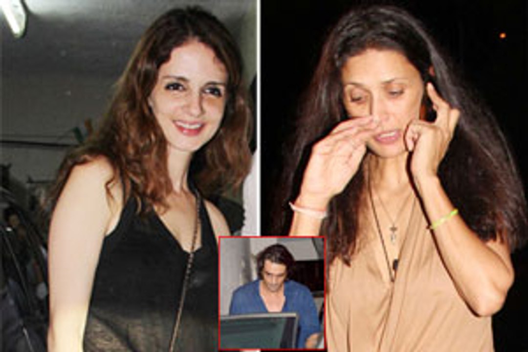 Did Arjun-Mehr fight because of Sussanne?