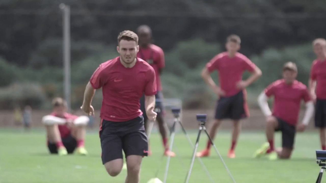 Nike Academy - Pre-season Training - Speed.