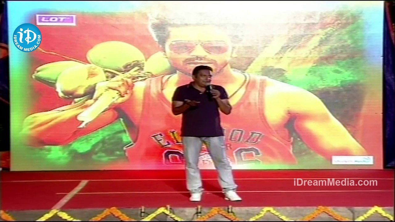 Prakash Raj Speech @ Govindudu Andarivadele Teaser - Kajal Aggarwal, Krishna Vamsi