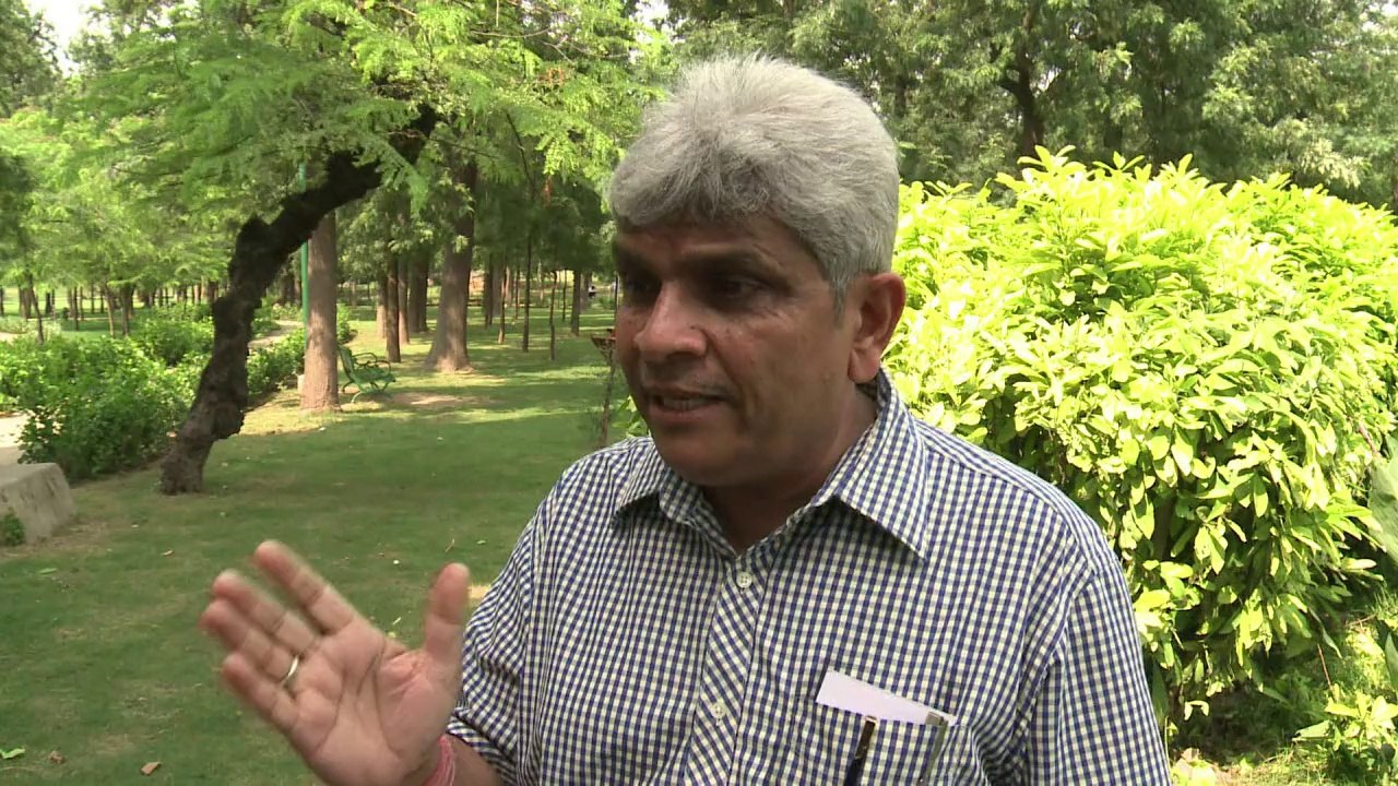 India's monkey men keep marauding macaques at bay