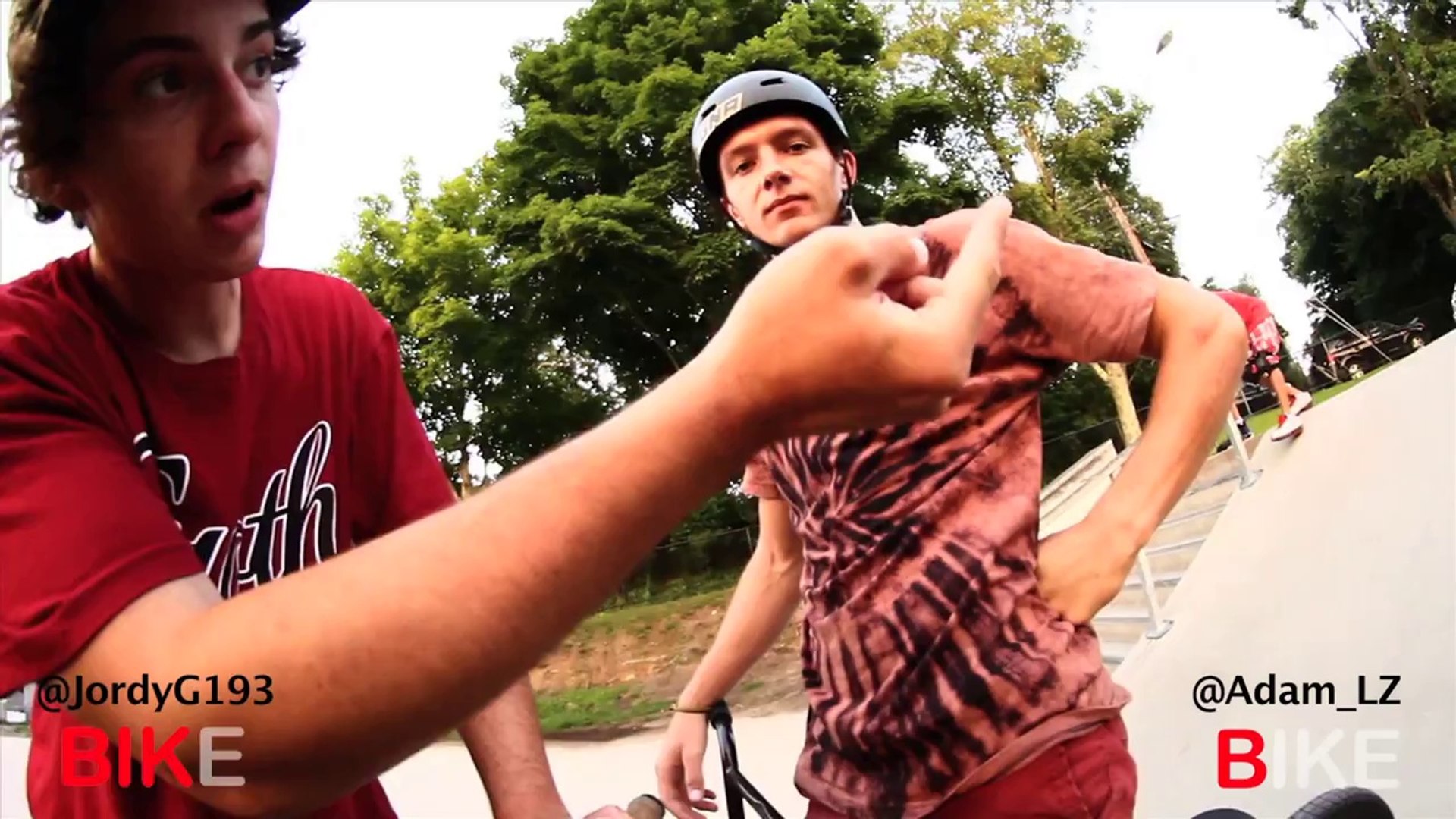 Game Of Bike 2 Adam Lz Vs Jordan Grandinetti Video Dailymotion