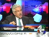 Hamd Mir vs Khawaja Asif in Capital Talk